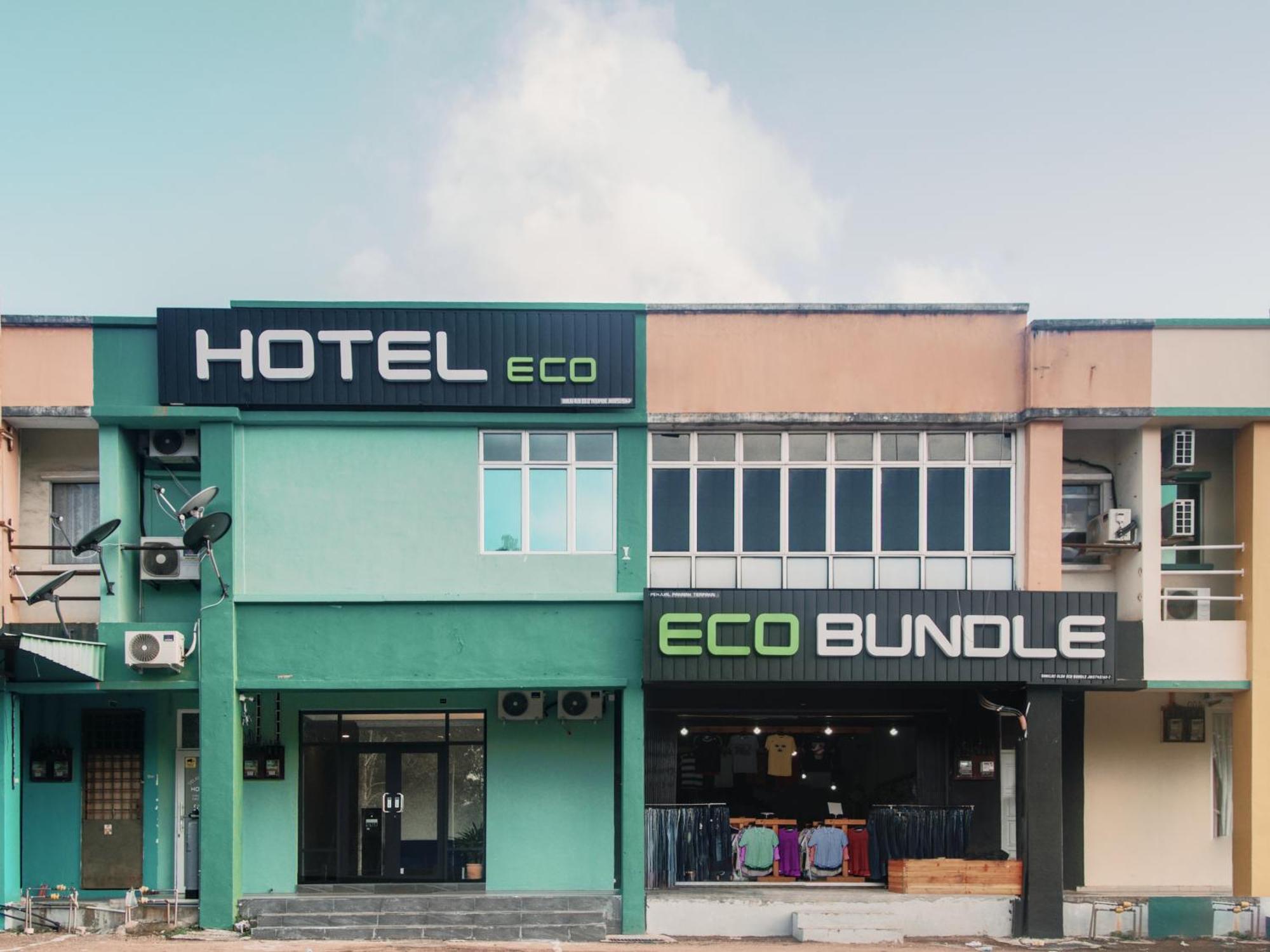Hotel Eco Desaru Zimmer foto